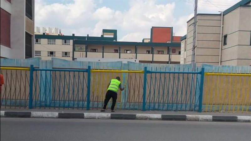 دهان سور النادي الإسماعيلي،