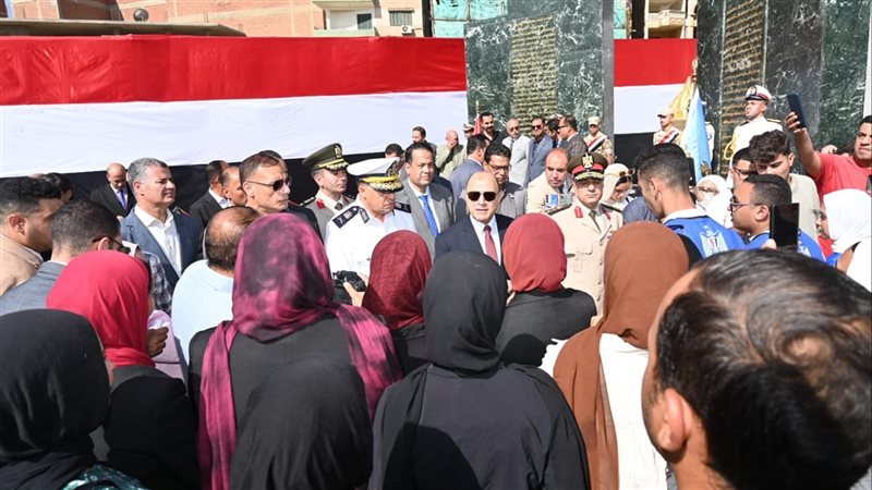 محافظ الغربية يحاور