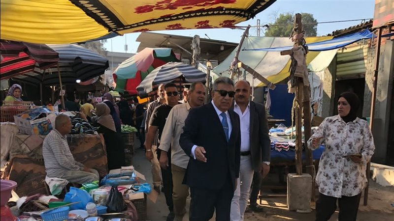 جولة محافظ الدقهلية،