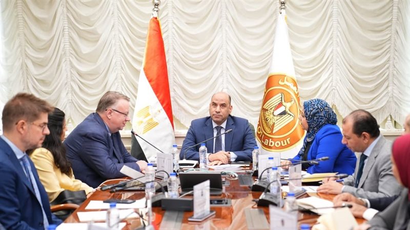 اجتماع حسن رداد وزير