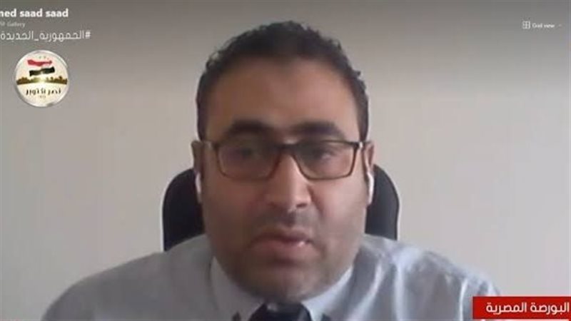أحمد سعد خبير أسواق