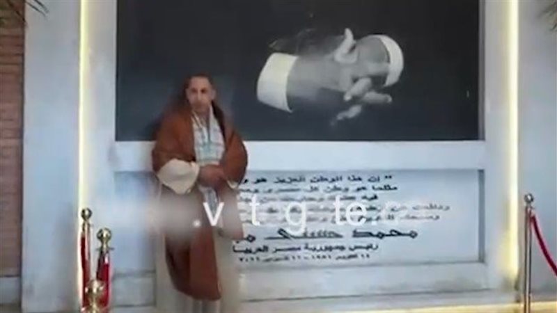 بالزي الصعيدي مواطنون