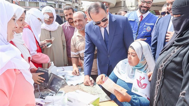 جانب من الزيارة