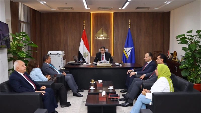 محافظ دمياط يتابع