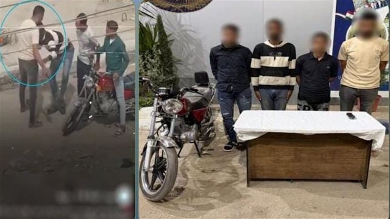 ضبط 3 أشخاص بالشرقية