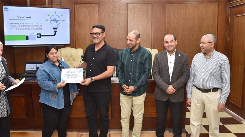مياة القليوبية، فيتو