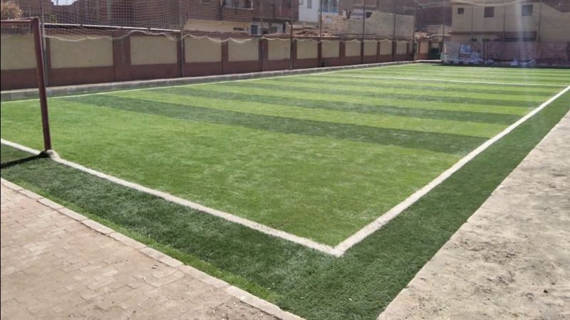 استلام الملاعب في