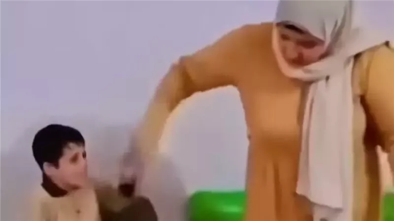 المتهمة بالتعدي على