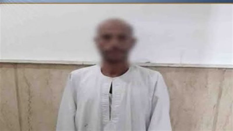 ضبط مزارع تعدي على