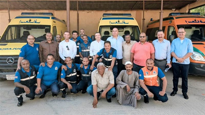 جولة تفقدية لفرع