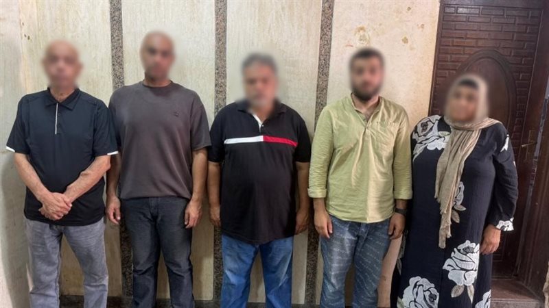 ضبط المتهمين