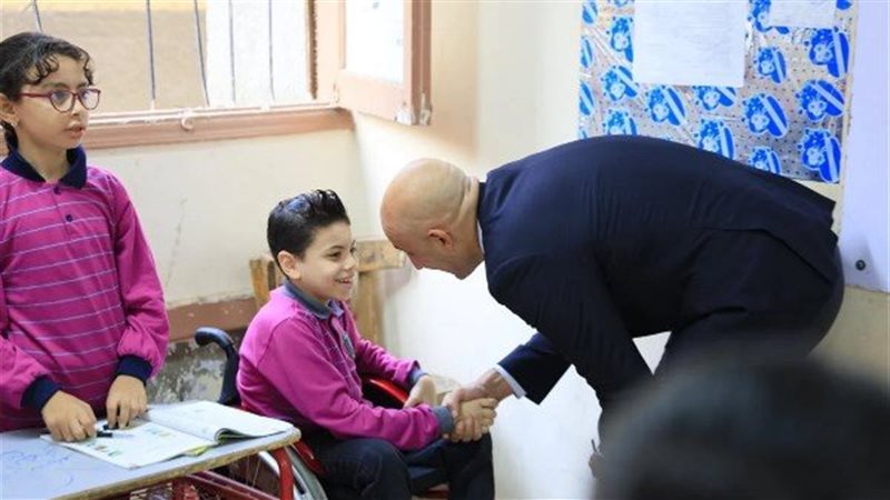  دمج الطلاب ذوي الاحتياجات