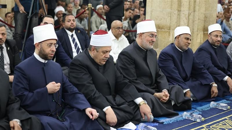  الجامع الأزهر يحتفل