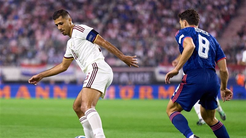 كرواتيا وإسبانيا