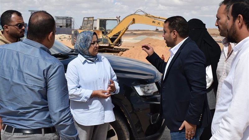 تنفيذ مشروعات المرافق