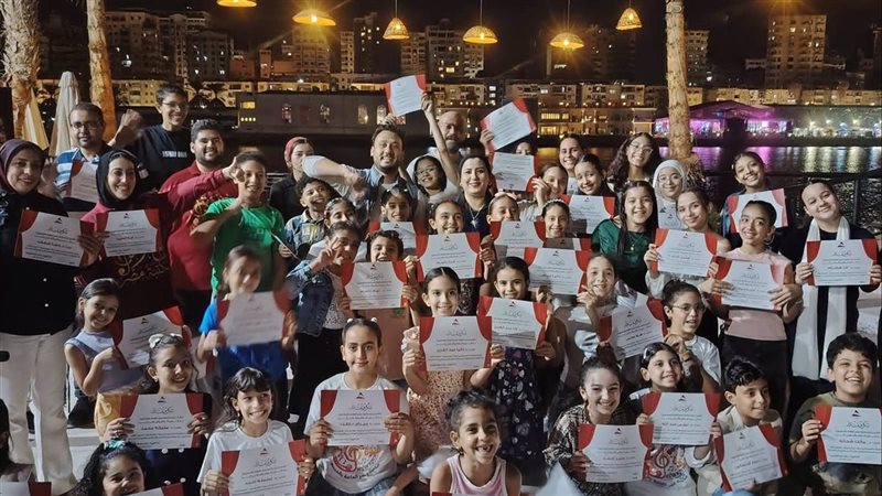 احتفال مكتبة مصر