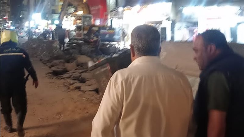 جولة محافظ الدقهلية
