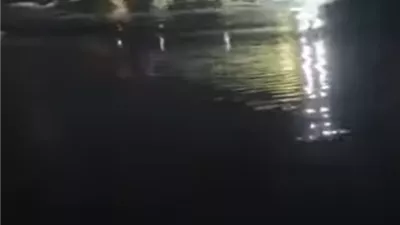 انتشال سيارة سقطت في ترعة المريوطية واستخراج جثتين لشخصين (صور)   