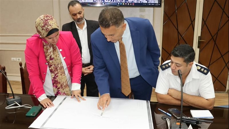 محافظ القليوبية 
