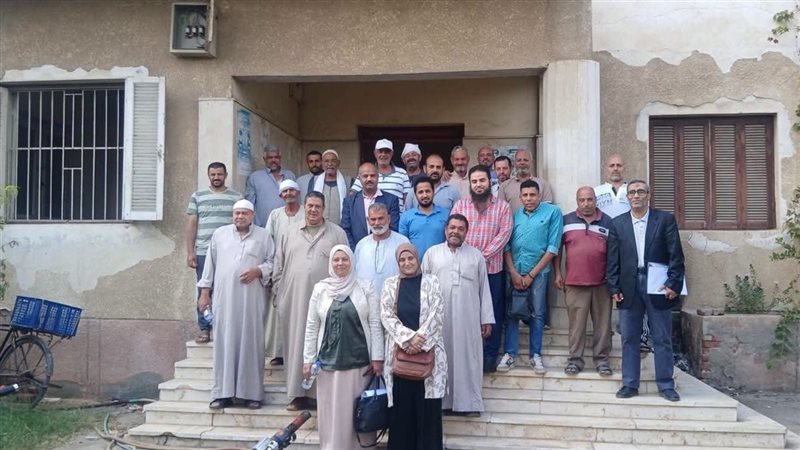 جامعة بنها تنظم قافلة زراعية بقرية المنشأة الكبرى