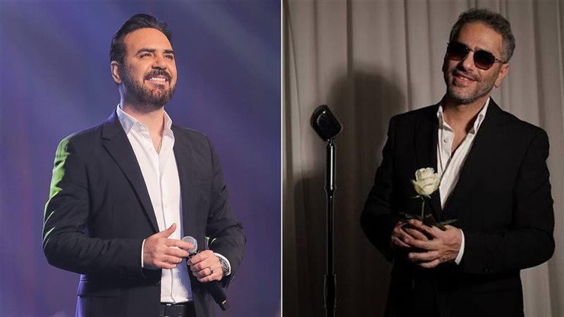 فضل شاكر ووائل جسار