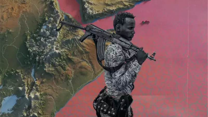 القرن الأفريقى على