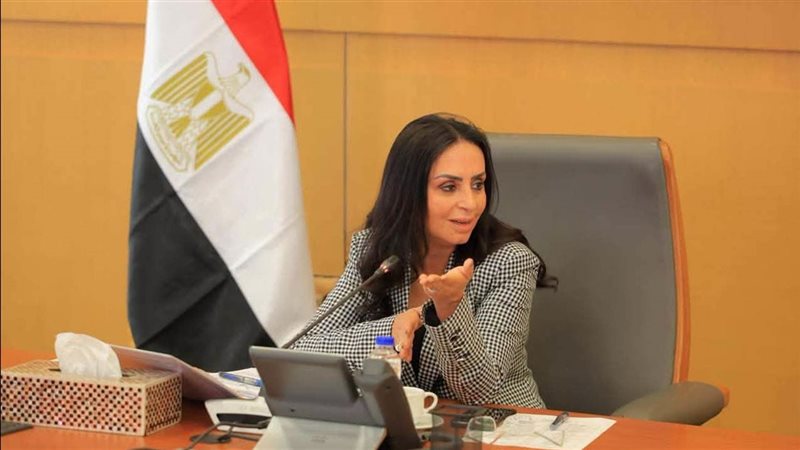 وزيرة التضامن الاجتماعي