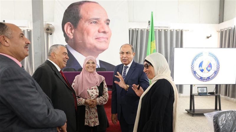 محافظ المنيا يفتتح
