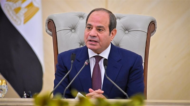 الرئيس السيسي