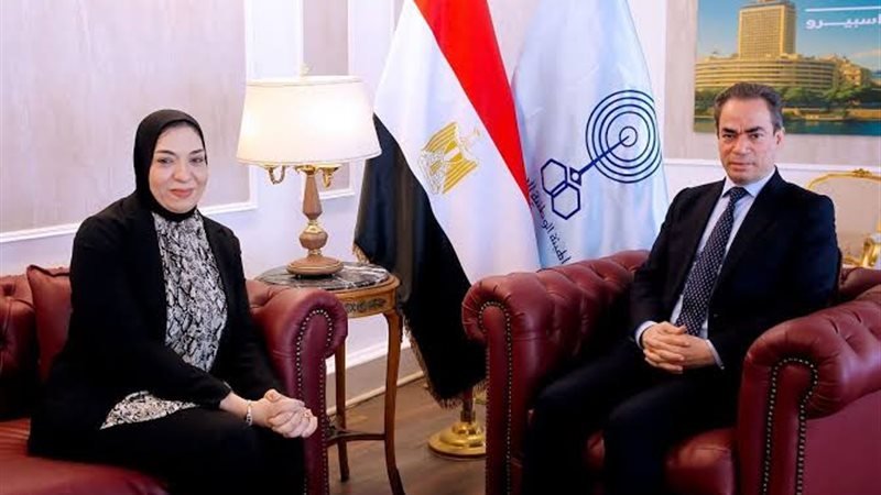 أميرة سالم رئيس قطاع