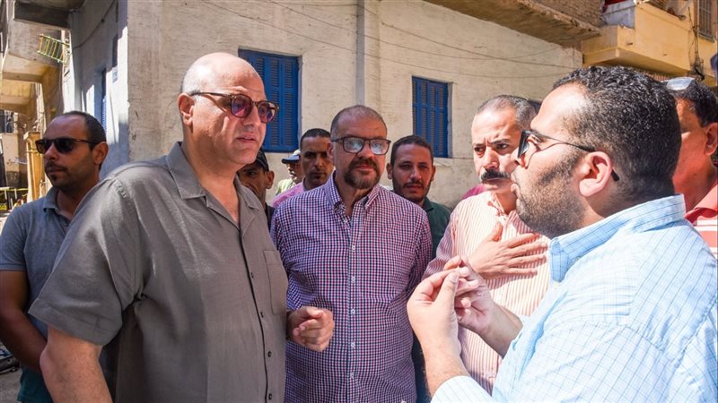  محافظ الإسكندرية