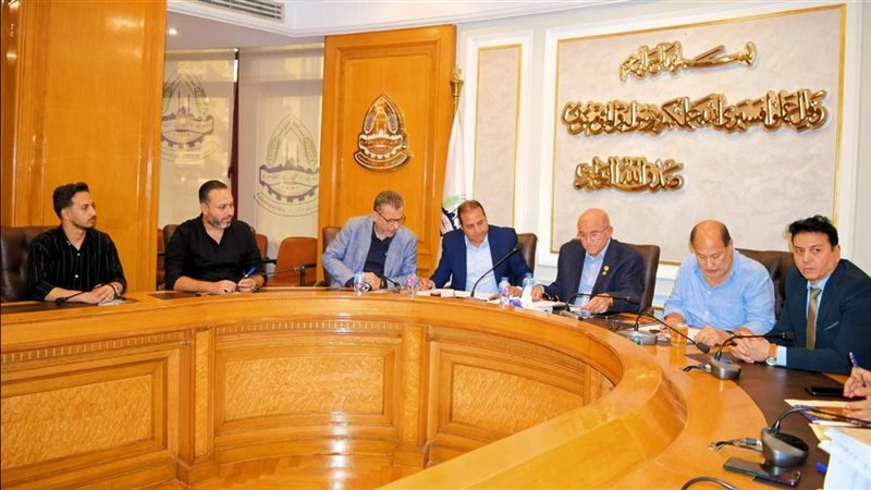  اجتماع لجنة التواصل