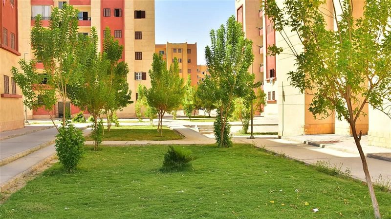 مشروعات الاسكان بمدن