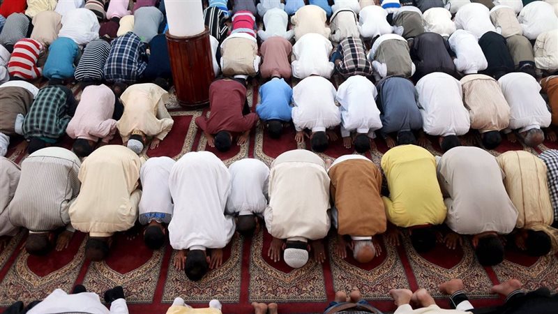 مواقيت الصلاة بتوقيت