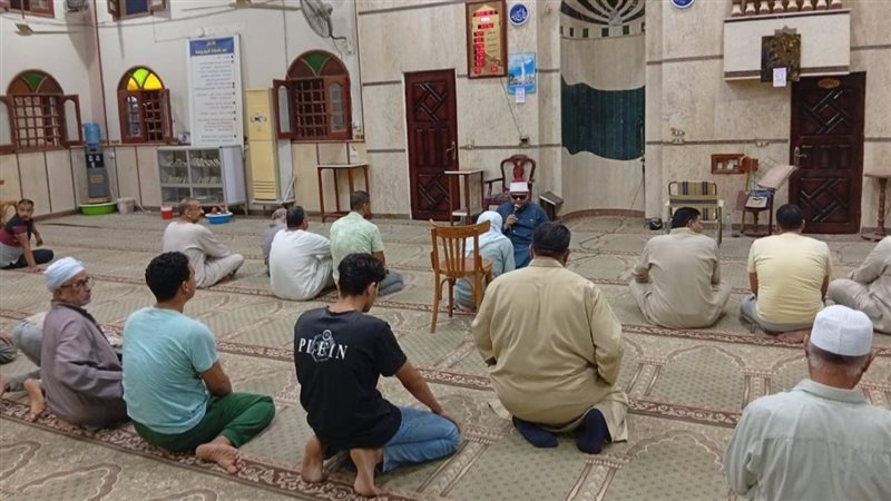 لقاءات وزارة الأوقاف