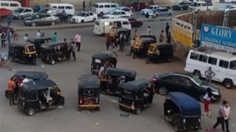 عشوائية التكاتك بالمريوطية