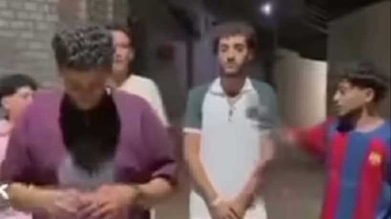 القبض على الأشخاص