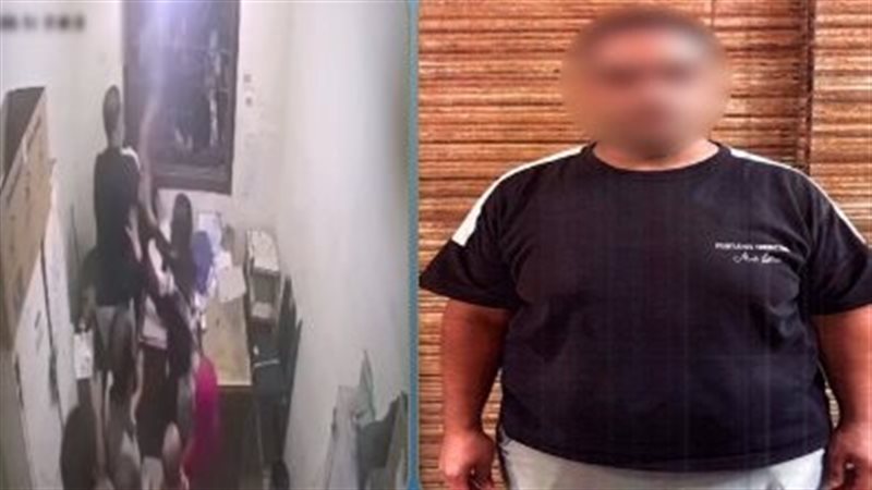 «عشان الدور».. القبض