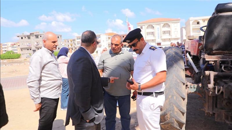 محافظ دمياط يوجه