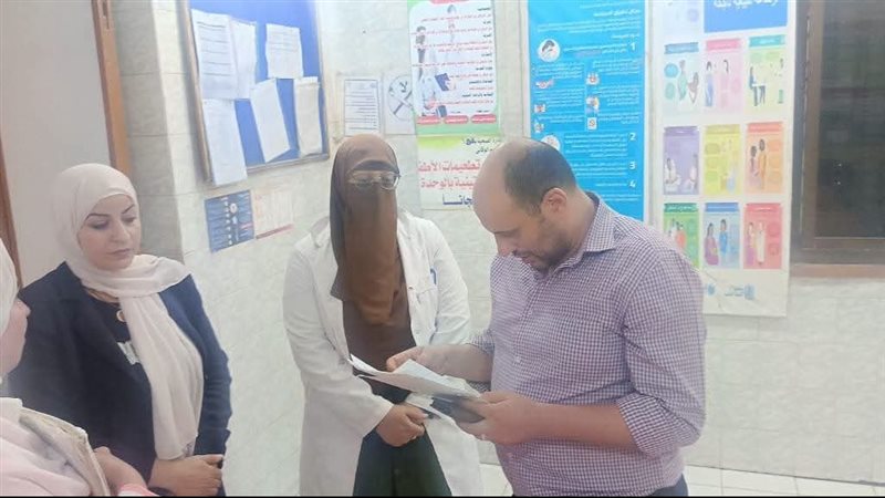 صحة القليوبية، فيتو
