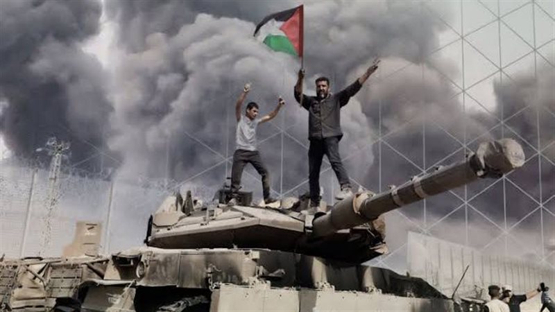 طوفان الأقصى