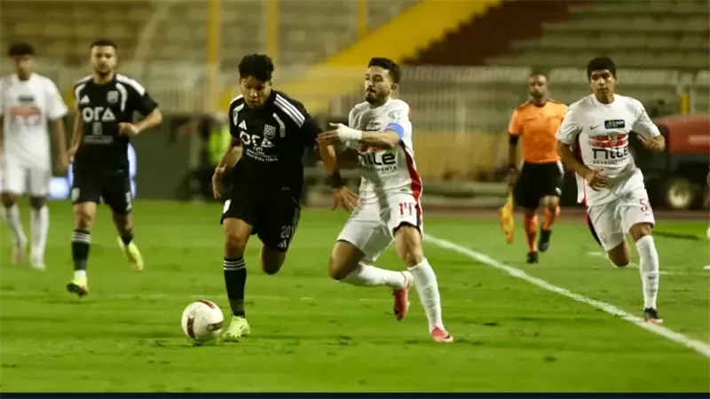 مباراة الزمالك وزد