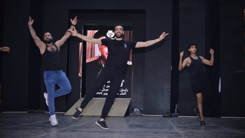أوبريت ملحمة العبور،