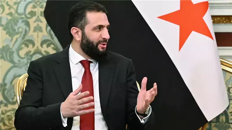 الرئيس السوري أحمد