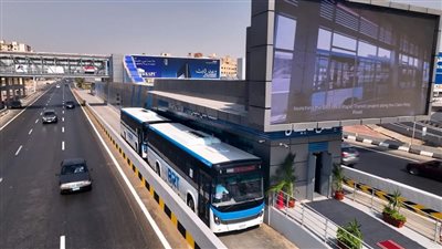 بدءا من اليوم، تشغيل الأتوبيس الترددي مباشرة من محطة الإسكندرية الزراعي إلى صن كابيتال  