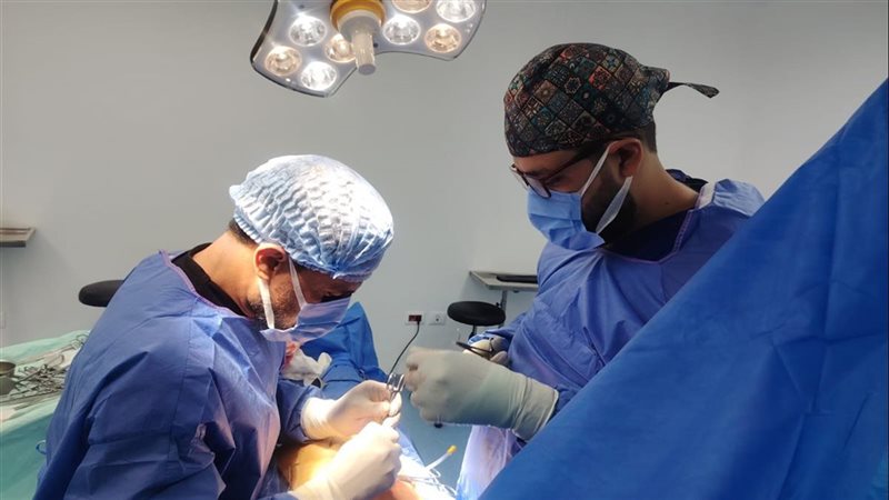 إجراء 257 عملية بمستشفيات