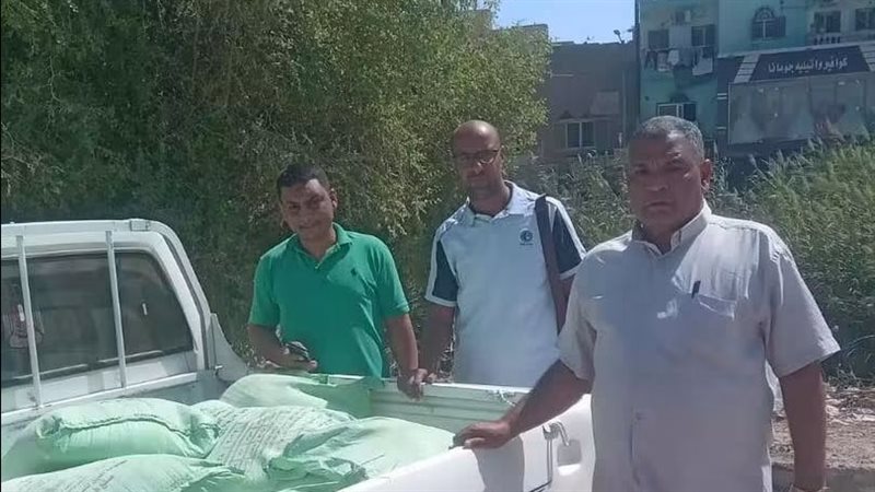 حملات تموينية