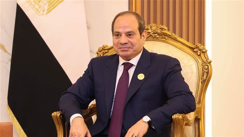 الرئيس السيسي