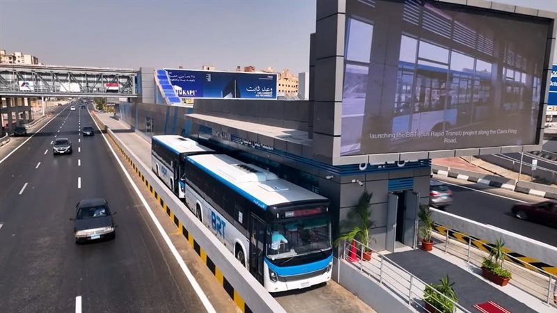 بدءا من اليوم، تشغيل الأتوبيس الترددي مباشرة من محطة الإسكندرية الزراعي إلى صن كابيتال 