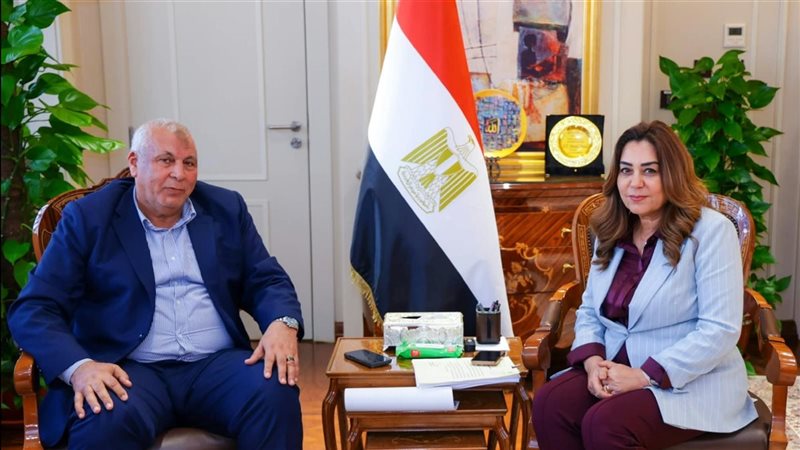 وزيرة التنمية المحلية